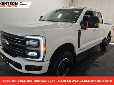 2025 Ford F-250 Super Duty Platinum