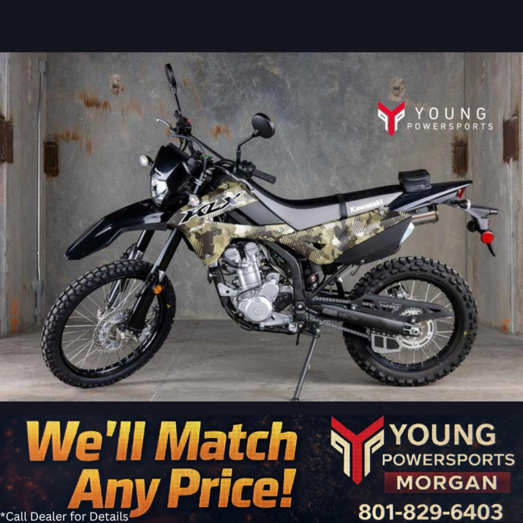 2026 Kawasaki KLX®300