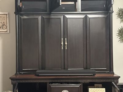 Aspenhome Solid Wood Entertainment Center/Armoire