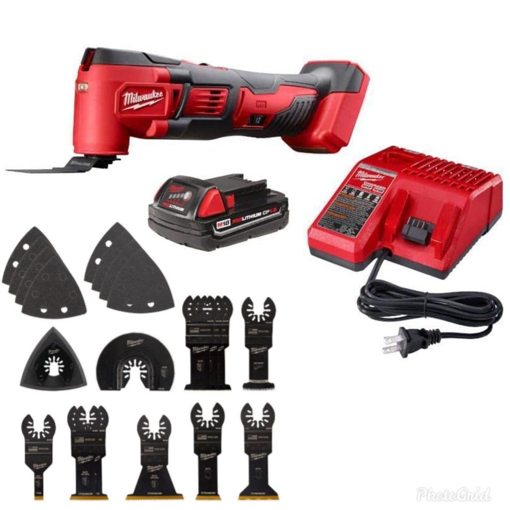 Milwaukee M18 Oscillating Multi-Tool w/ Battery