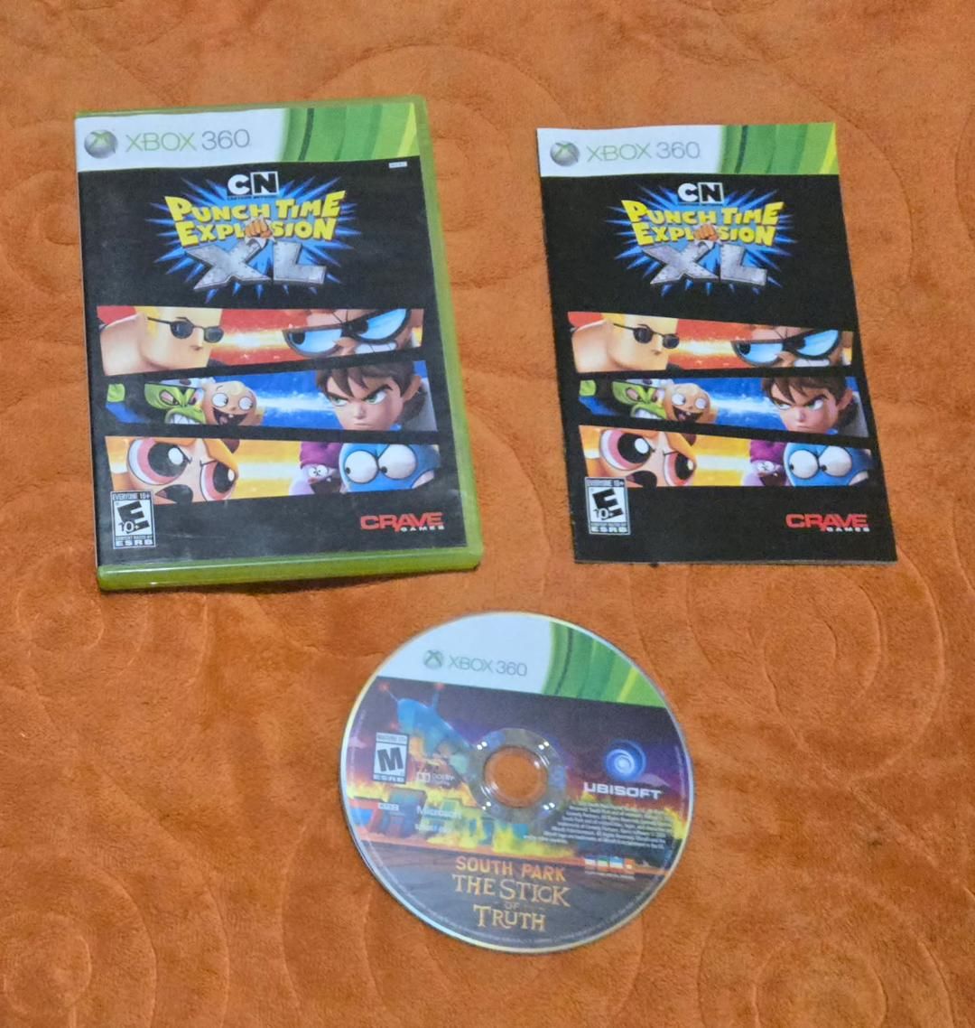 Punch Time Explosion for Xbox 360! trades considered~