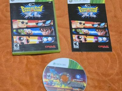 Punch Time Explosion for Xbox 360! trades considered~