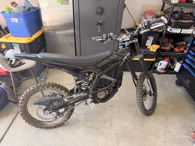2023 Surron Ultra Bee Electric Dirt Bike with Upgrades