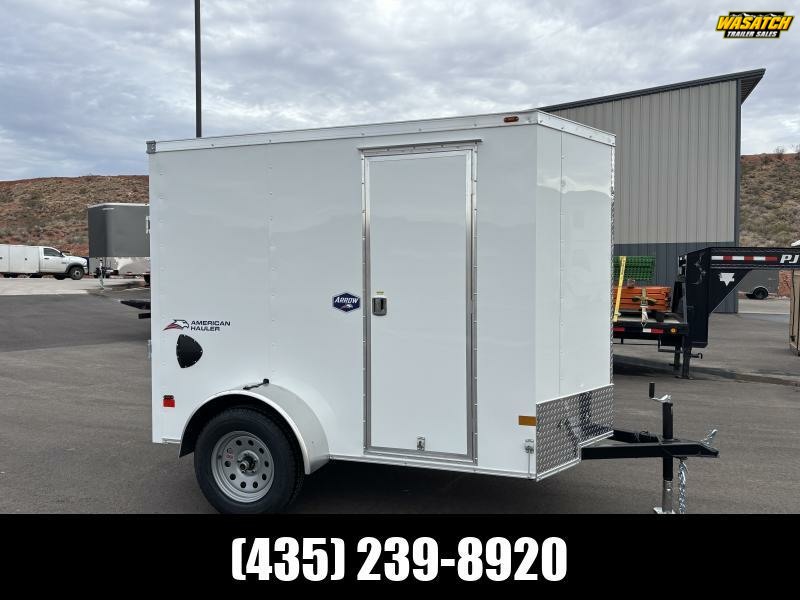 American Hauler 5X8 3.5K ARROW DELUXE  Cargo / Enclosed Trailer