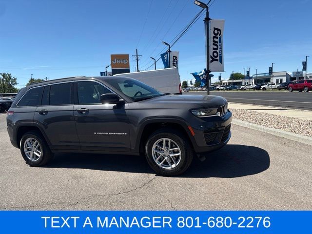 2026 Jeep Grand Cherokee Laredo
