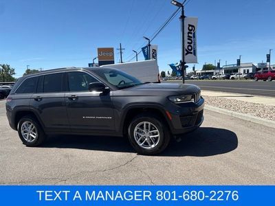 2026 Jeep Grand Cherokee Laredo
