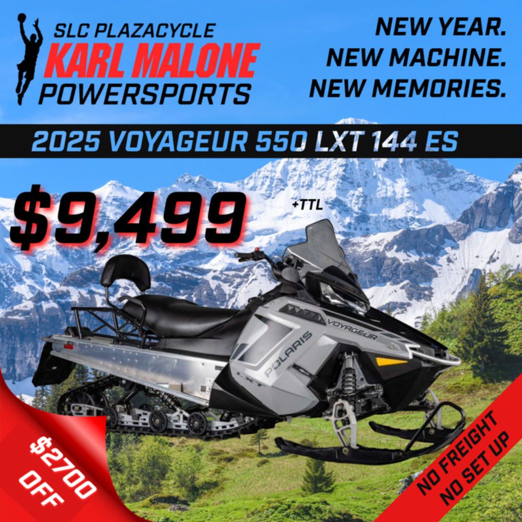 2025 POLARIS 550 VOYAGEUR LXT 144 550 ES - P21359-