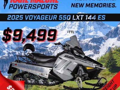 2025 POLARIS 550 VOYAGEUR LXT 144 550 ES - P21359-