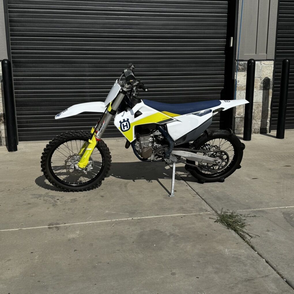 2021 Husqvarna FC450