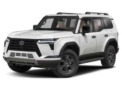 2026 Lexus GX 550 Overtrail+