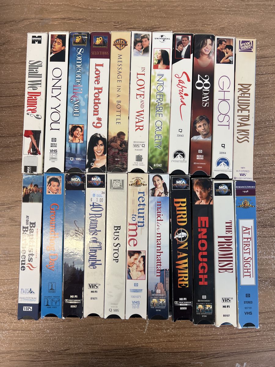 MOVIE LOT - ROMANTIC COMEDY and such