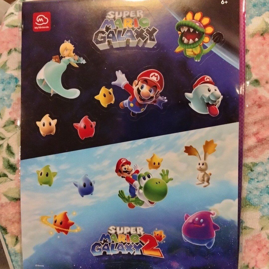 Nintendo stickers