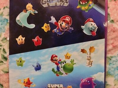 Nintendo stickers