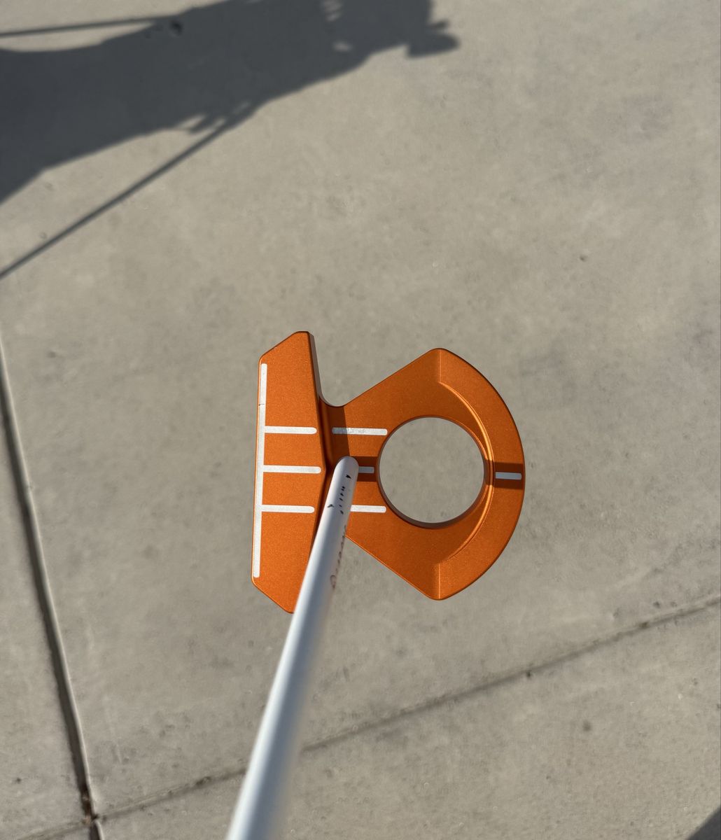 LAB Golf DF3 Custom Putter 34.5” Accra White Orange Rare Color Directed Force