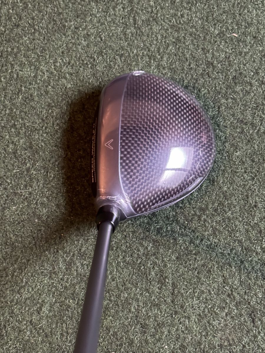 Callaway Quantum Max 3 Wood Stiff Flex
