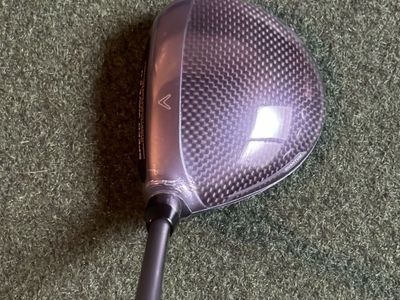 Callaway Quantum Max 3 Wood Stiff Flex