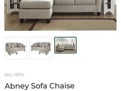 Sofa with Chaise