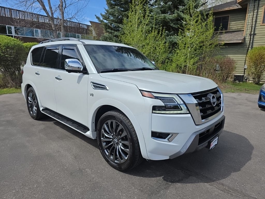 2022 Nissan Armada Platinum