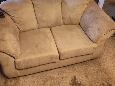 2 free couches 1 free dining table