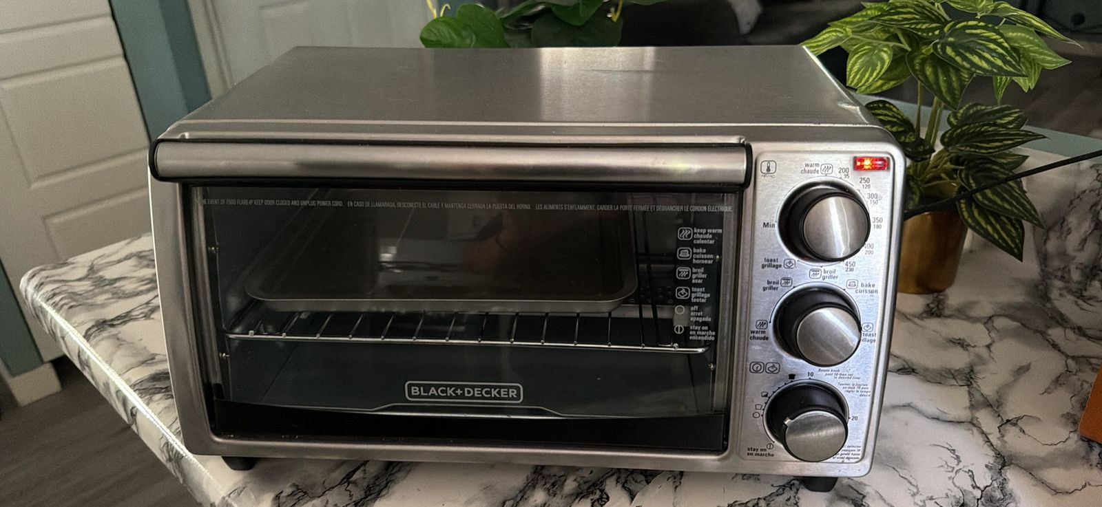 Toaster oven