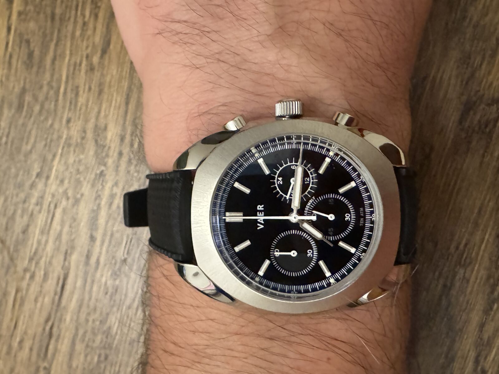 Vaer R1 Racing Chronograph – Like New