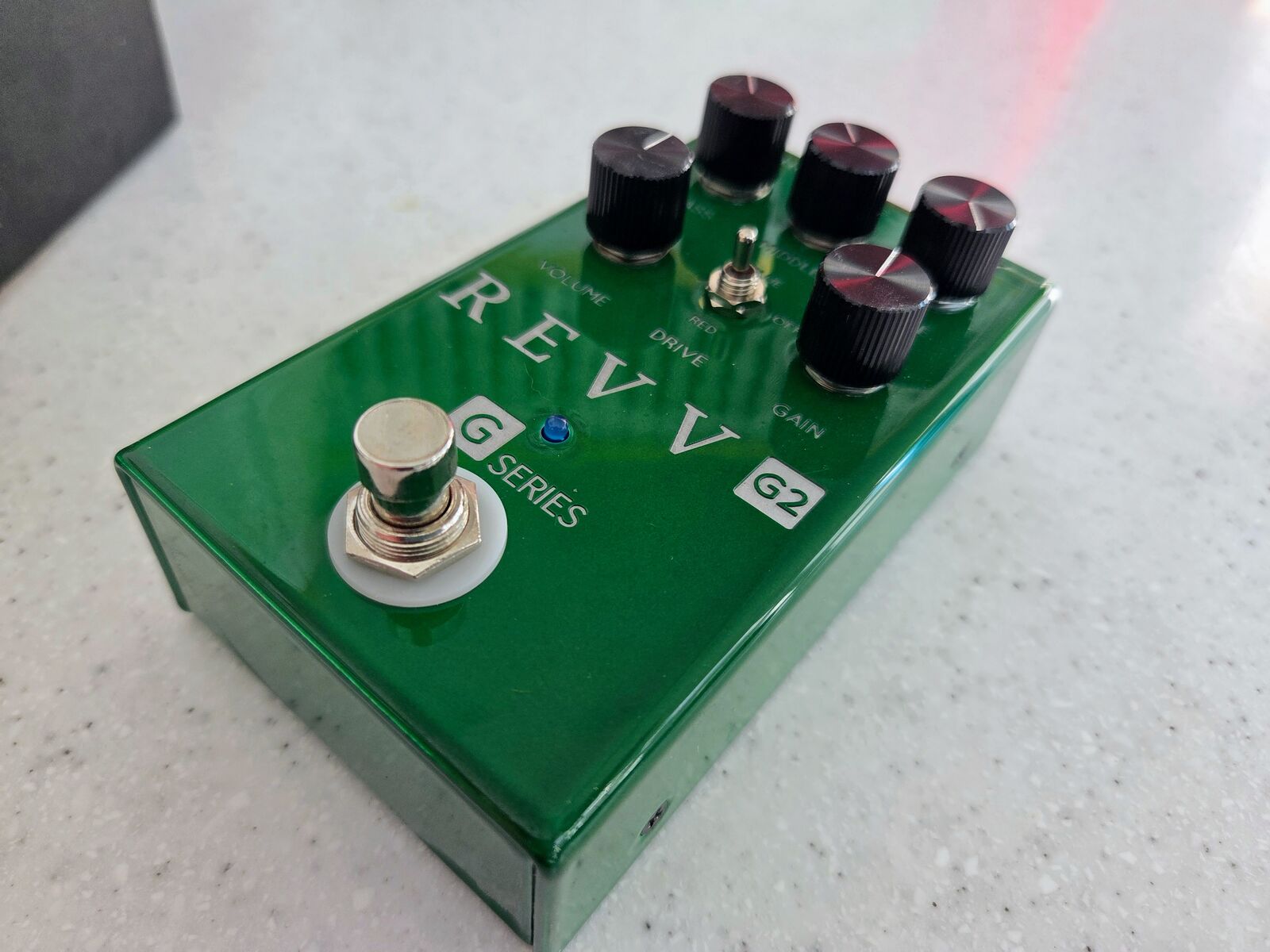 Revv G2 Green Channel Overdrive Pedal
