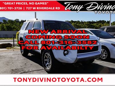2020 Toyota 4Runner TRD Off-Road Premium