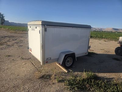 2013 haulmark enclosed utility trailer 5x8