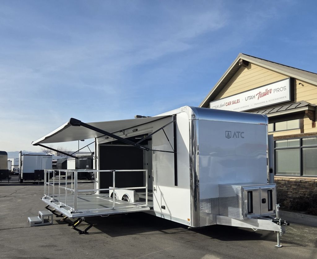 Mobile Stage/Marketing Trailer ATC Pro 300s 8x24/8.5x24 ATC Trailers 2026