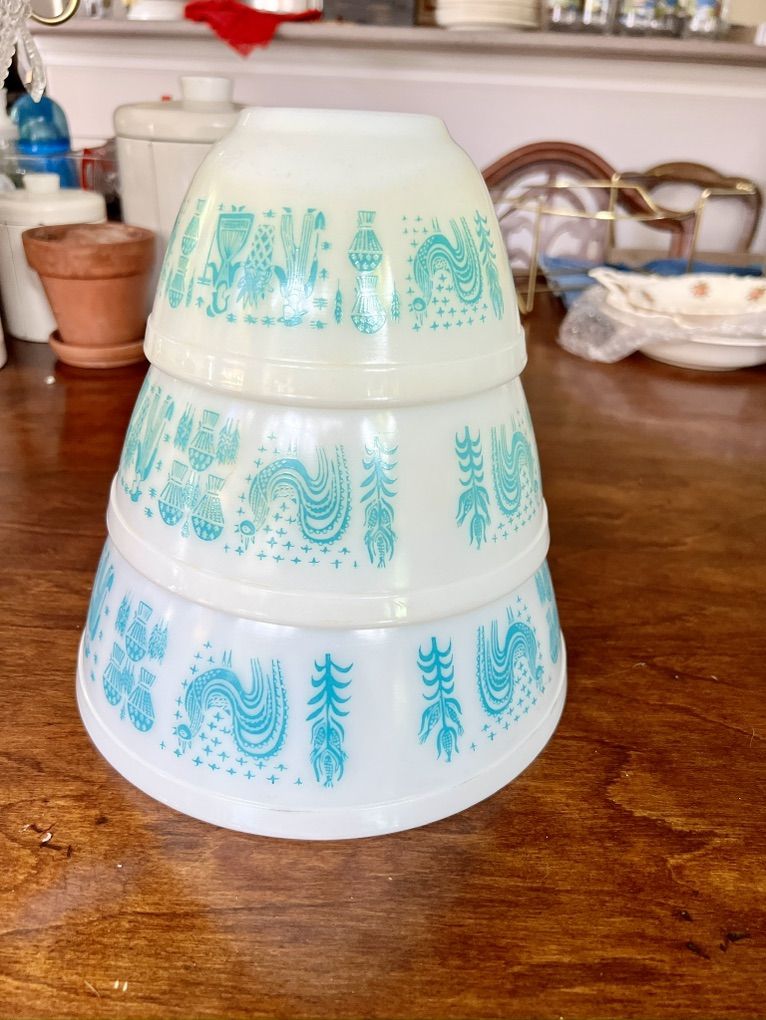 Vintage Pyrex - Butterprint