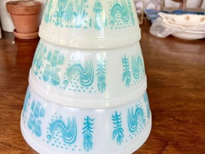 Vintage Pyrex - Butterprint
