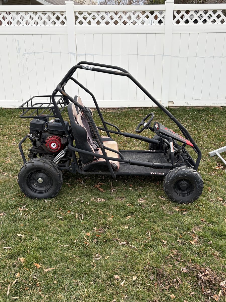 Coleman Powersports KT196 GoCart