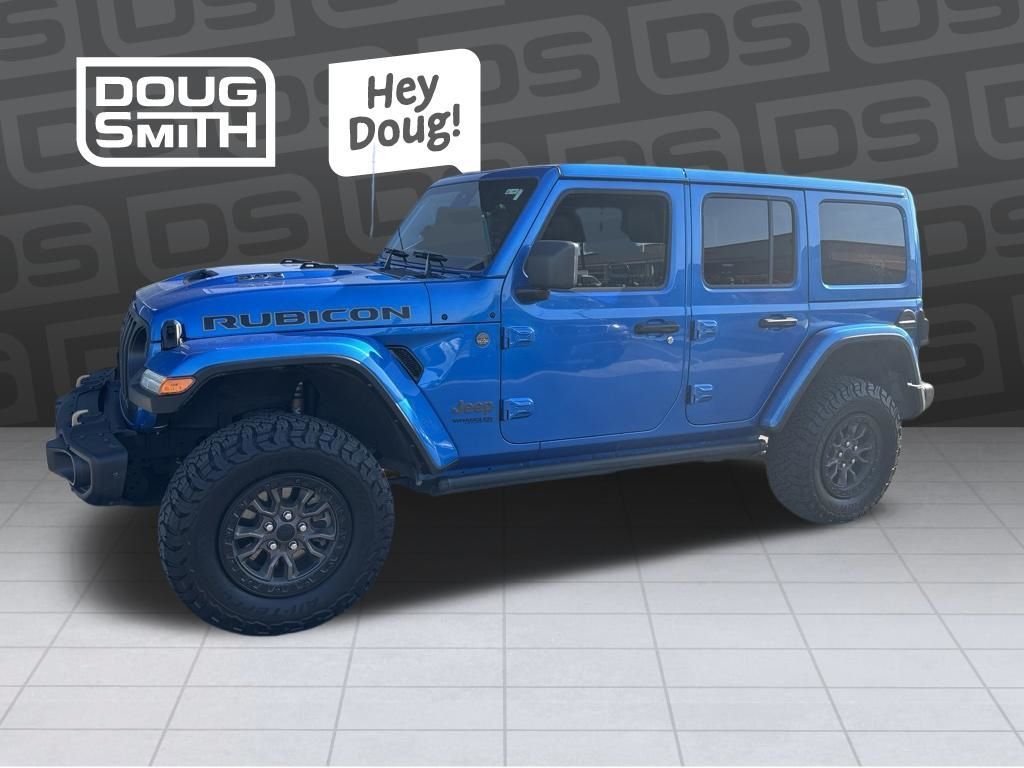 2021 Jeep Wrangler Unlimited Rubicon 392