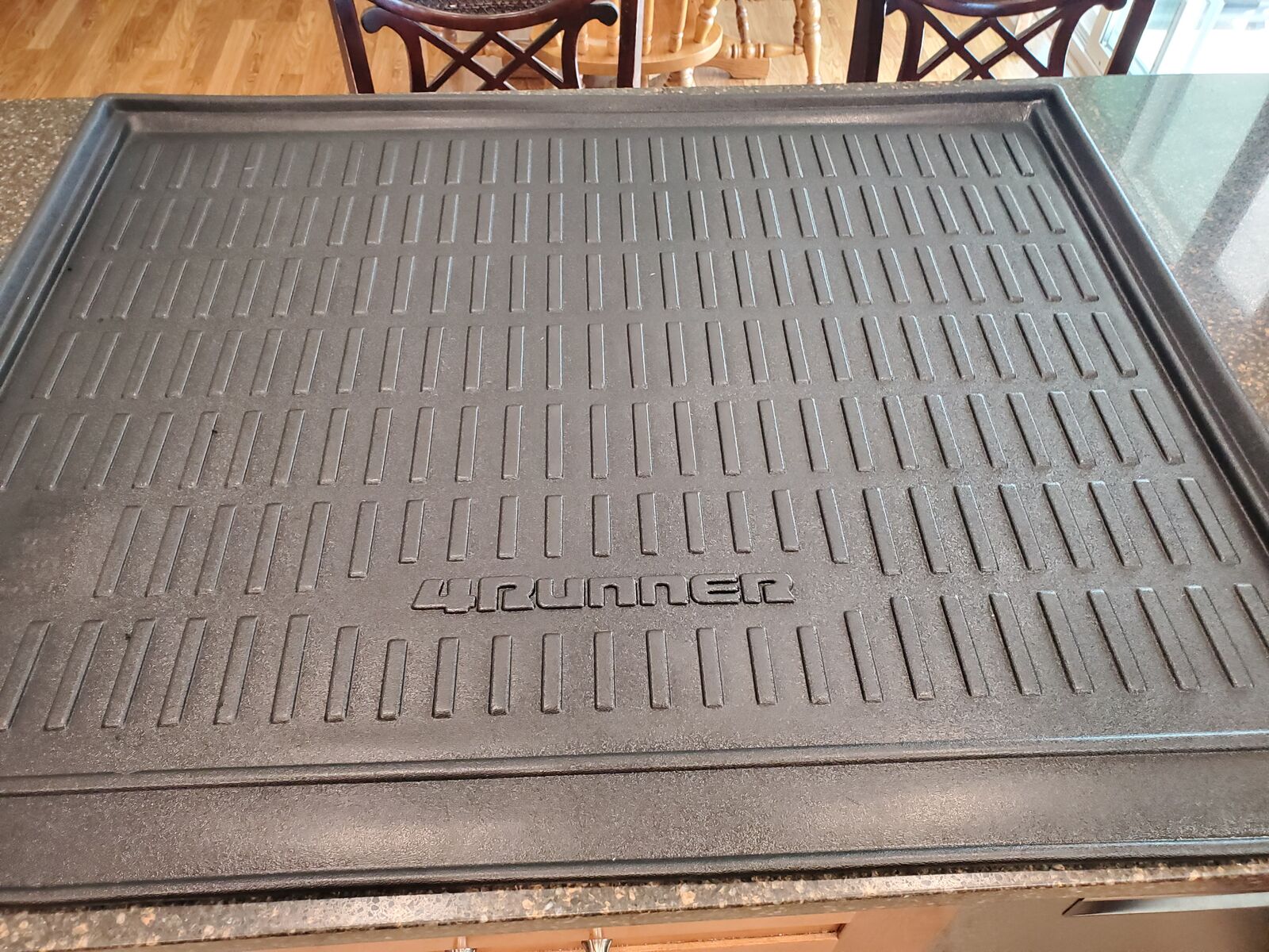 2010-2024 OEM TOYOTA 4RUNNER ALL WEATHER CARGO MAT W/O 3RD SEAT