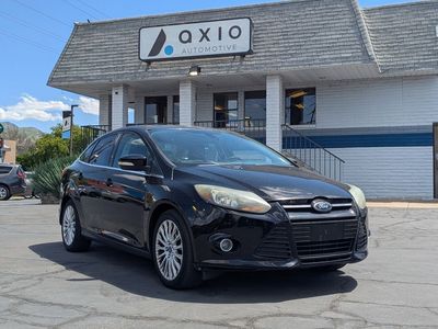 2012 Ford Focus Titanium