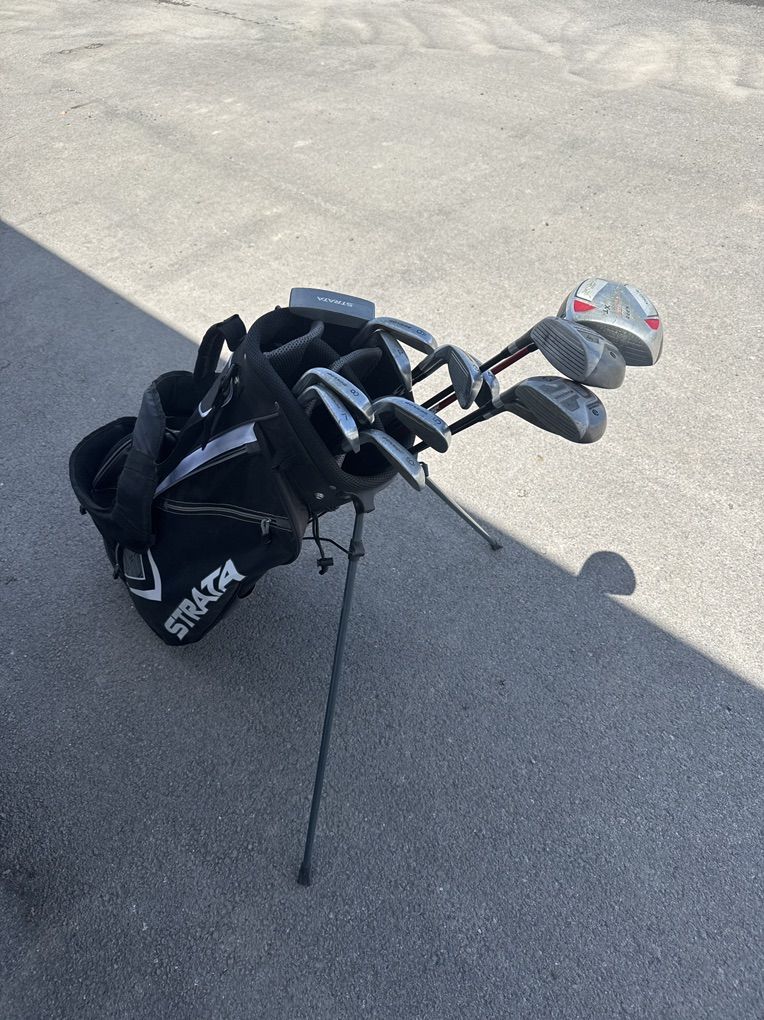 Full Set Golf Clubs