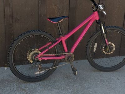 2016 Norco Storm 4.1 Girls 24" kids bike