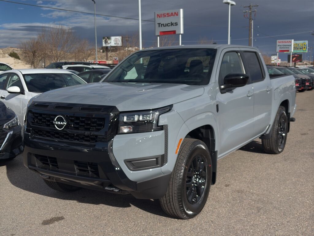 2026 Nissan Frontier SV