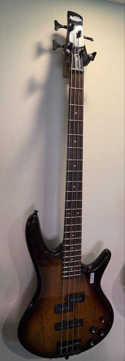 2014 Ibanez Gio Soundgear 4-String Electric Bass Guitar Sunburst