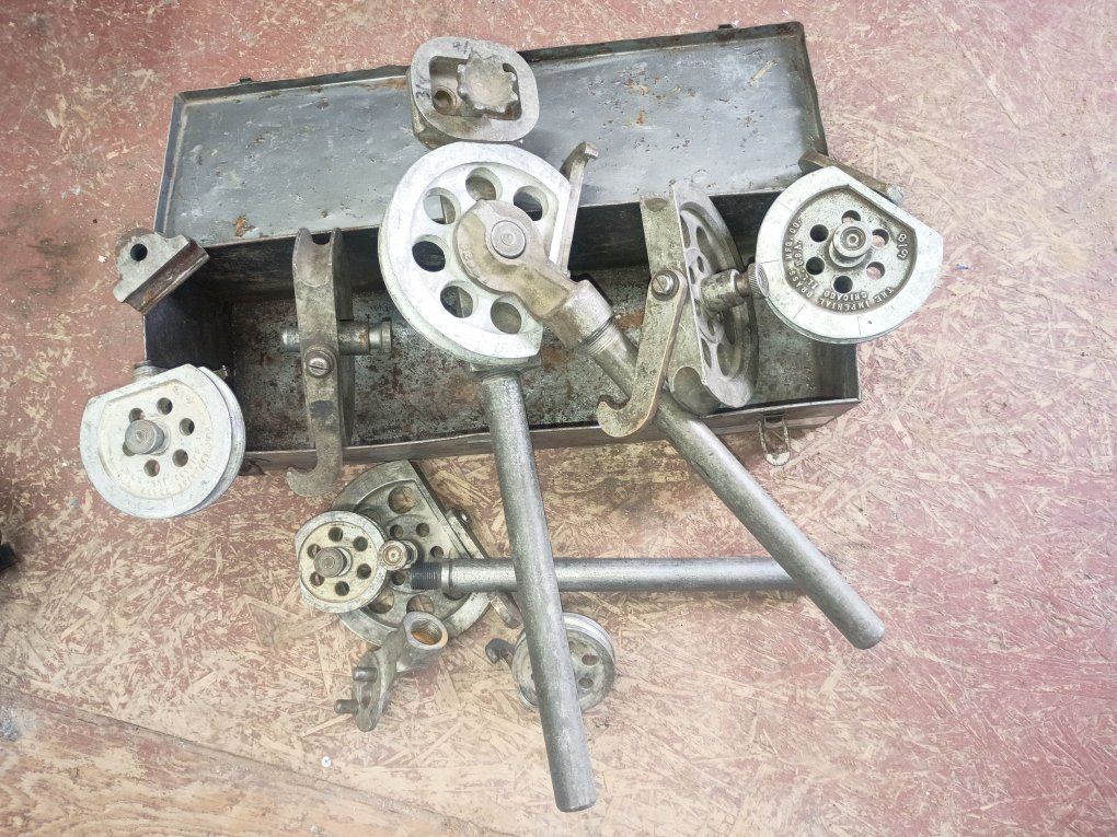 imperial tube bender set