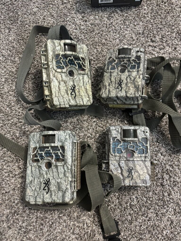 2 Browning BTC-5HD Game Camera