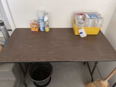 47 inch folding table