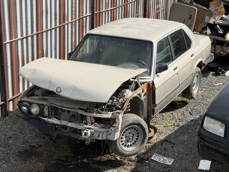 1988 BMW 528E Parts