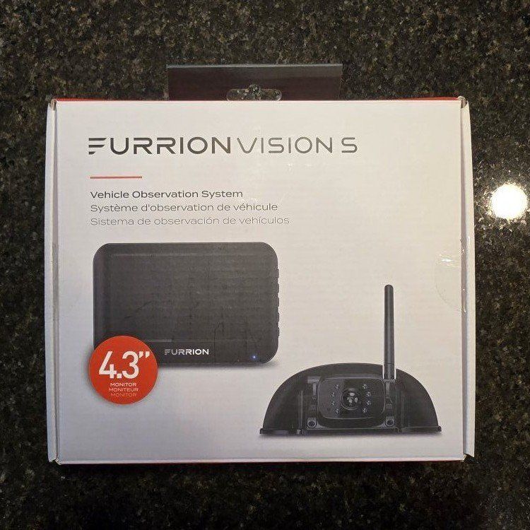 Like New Furrion Vision S Vehicle Observation System with 4.3" Monitor