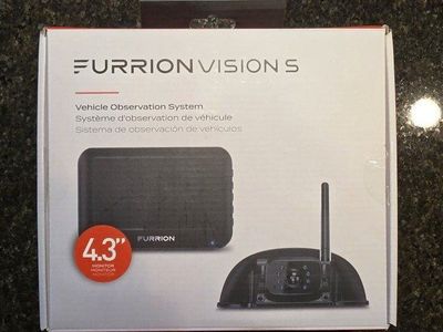 Like New Furrion Vision S Vehicle Observation System with 4.3" Monitor
