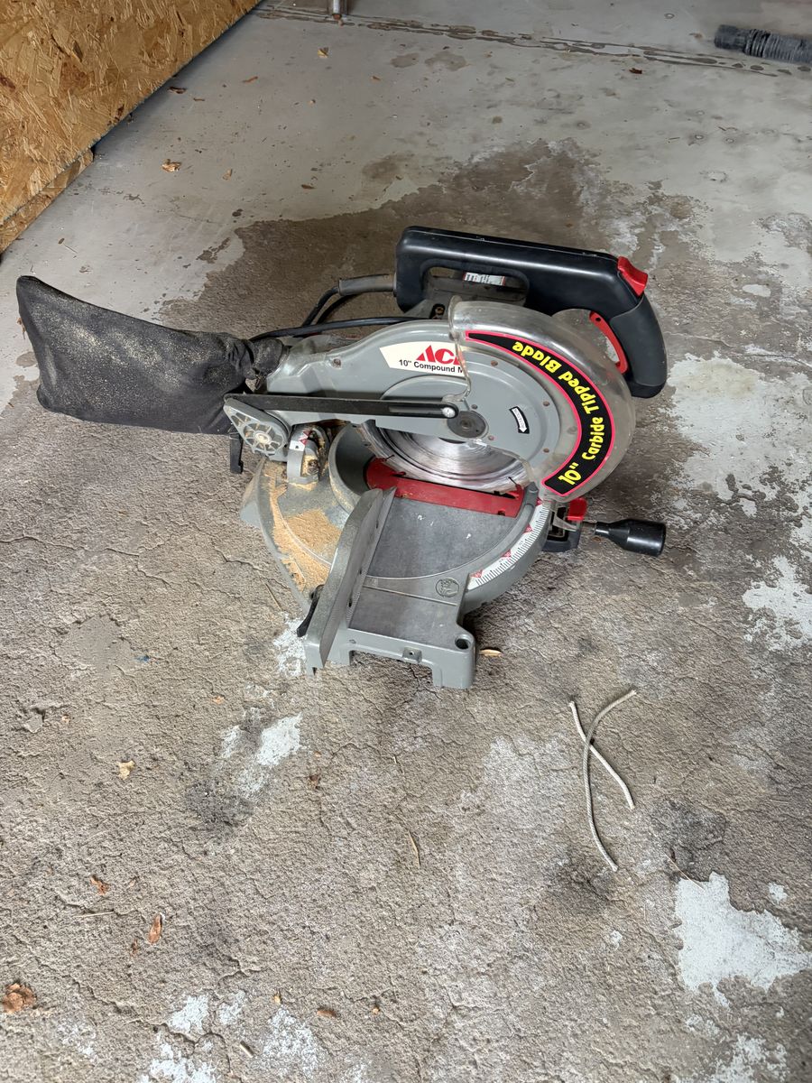 10 Miter Saw