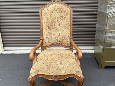 Tall Back Accent Chair