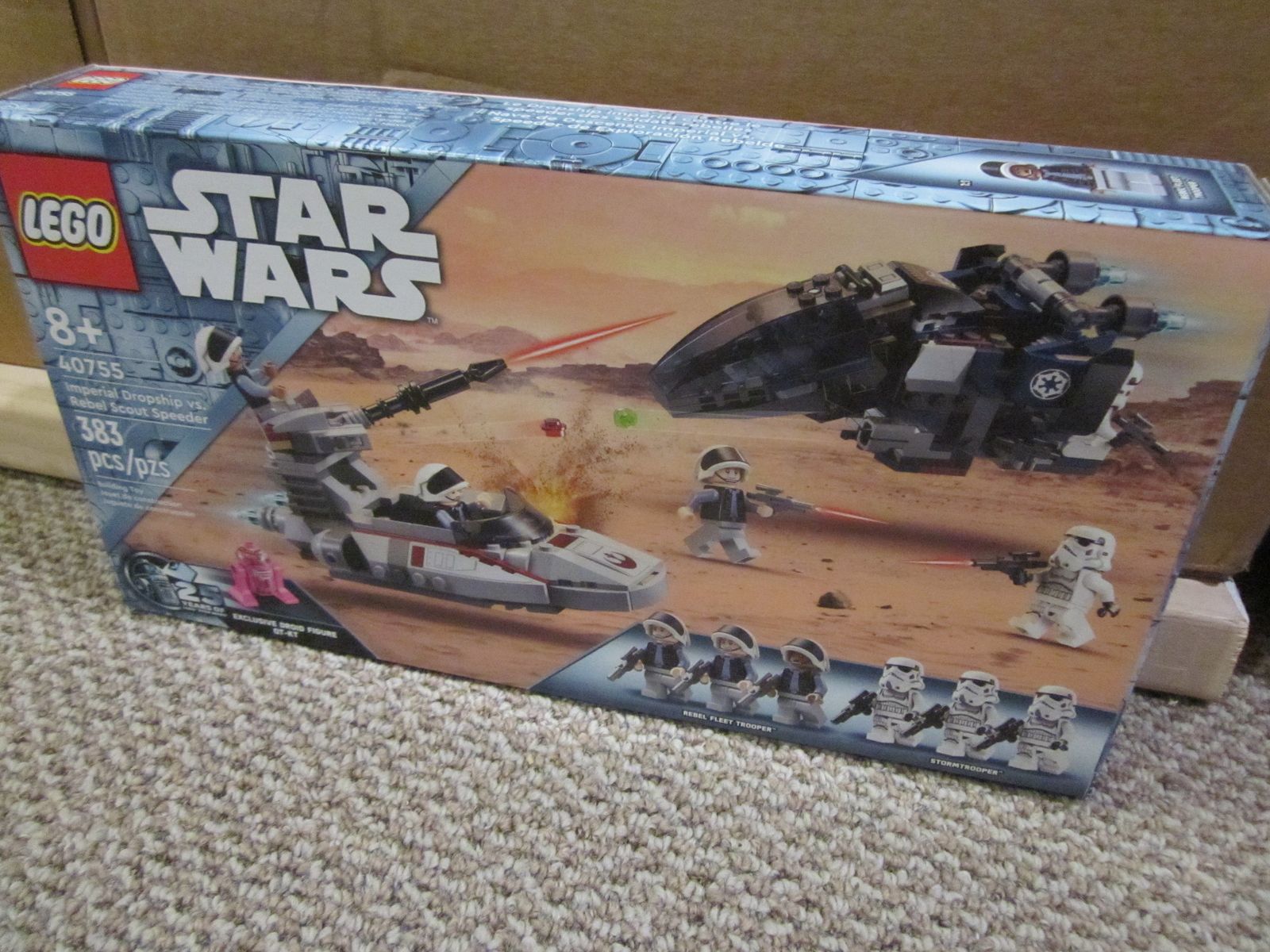 Lego 40755 Star Wars Imperial Dropship vs. Rebel Scout Speeder New Sealed