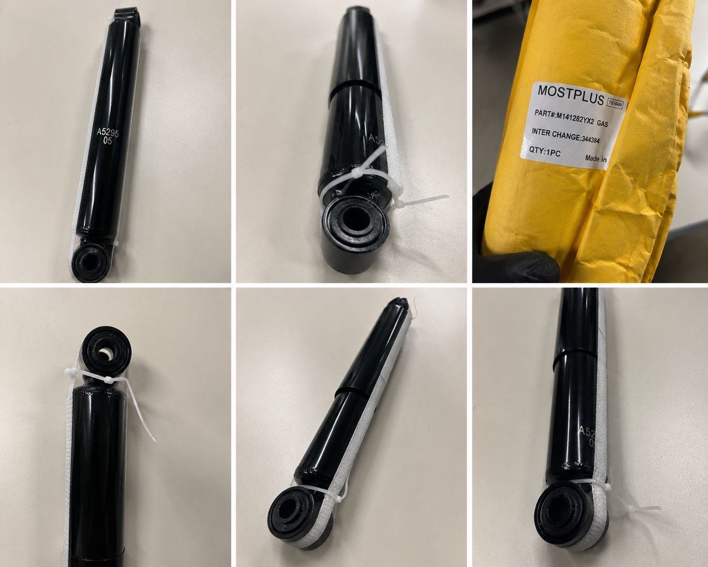 MOSTPLUS GAS SHOCK ABSORBERS / SUSPENSION SHOCKS
