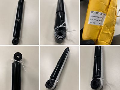 MOSTPLUS GAS SHOCK ABSORBERS / SUSPENSION SHOCKS